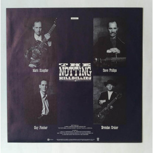 The Notting Hillbillies ( Mark Knopfler) - Missing... Presumed Having A Good Time 1990 Europe Vinyl LP ***READY TO SHIP from Hong Kong***